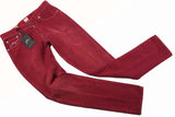 PT05 Jeans: 34, Soft red, 5-pocket, cotton corduroy