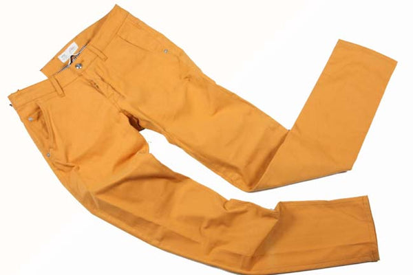 PT05 Jeans: 34, Soft orange, 5-pocket, brushed cotton/elastan