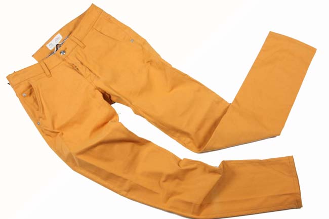 PT05 Jeans: 36, Soft orange, 5-pocket, brushed cotton/elastan