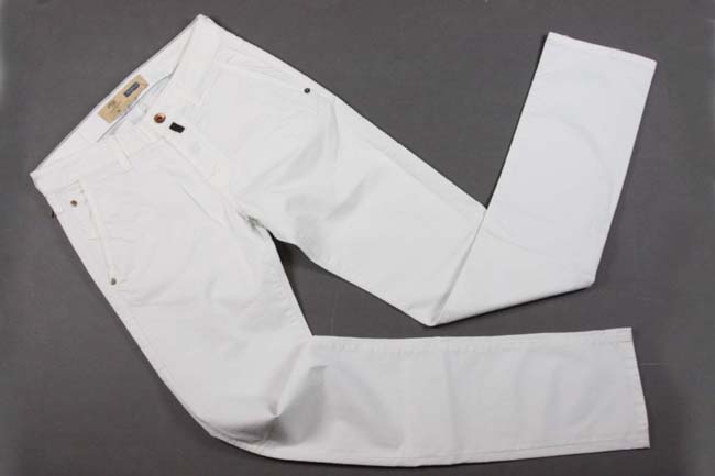 PT05 Jeans: 28, White, 5-pocket, cotton/elastan