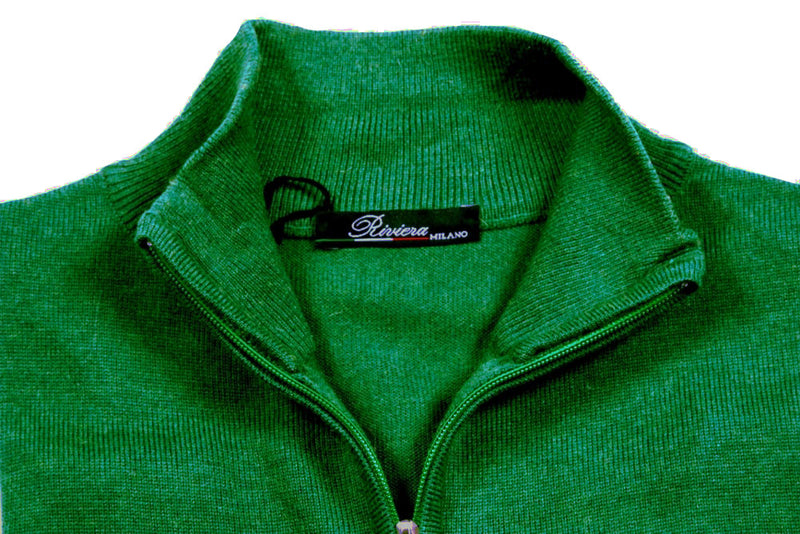 Riviera Sweater: Green