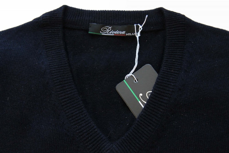 Riviera Sweater: Navy Blue