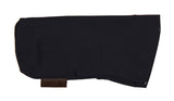 Sartorial Home Glasses Sleeve/Pochette, Solid navy blue Pure Silk