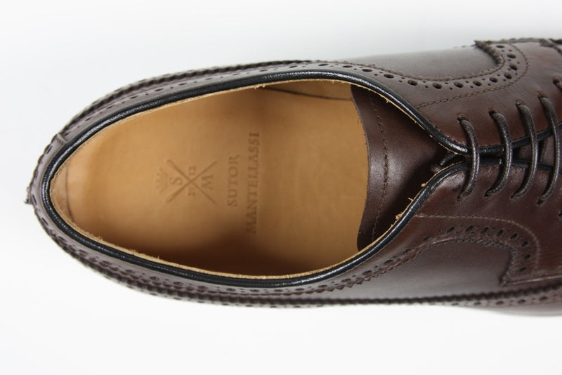 Sutor Mantellassi Shoes, Brown wingtips