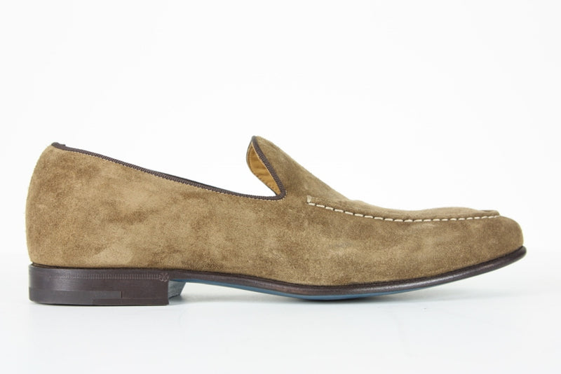Sutor Mantellassi Shoes SALE! Mushroom tan loafers