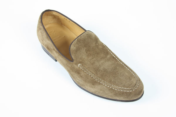 Sutor Mantellassi Shoes SALE! Mushroom tan loafers