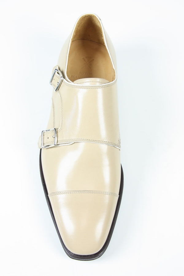Sutor Mantellassi Shoes SALE! Sand double monk strap