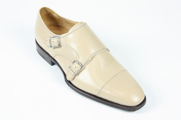 Sutor Mantellassi Shoes SALE! Sand double monk strap