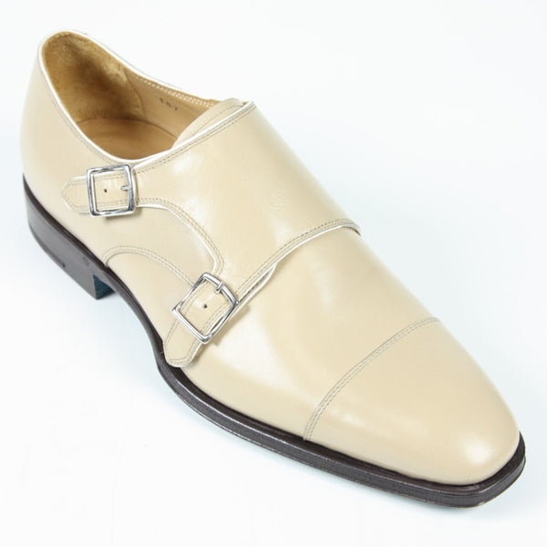 Sutor Mantellassi Shoes SALE! Sand double monk strap 