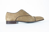 Sutor Mantellassi Shoes SALE! Mushroom beige captoe oxfords