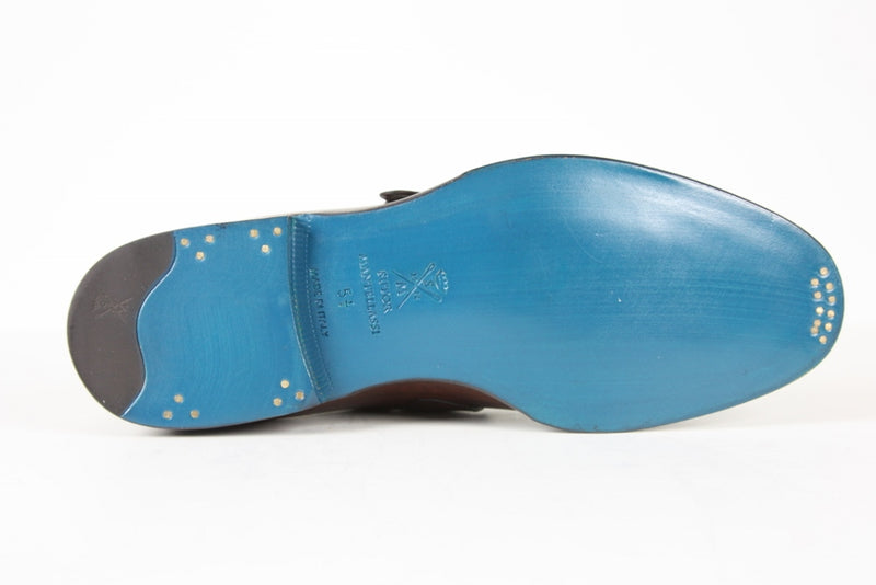Sutor Mantellassi Shoes SALE! Brown kilted monk strap