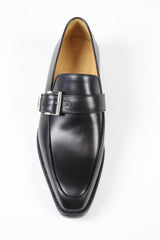 Sutor Mantellassi Shoes, Black monk strap