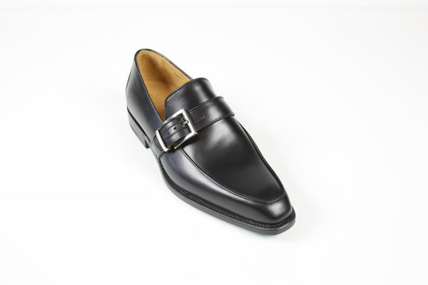 Sutor Mantellassi Shoes, Black monk strap