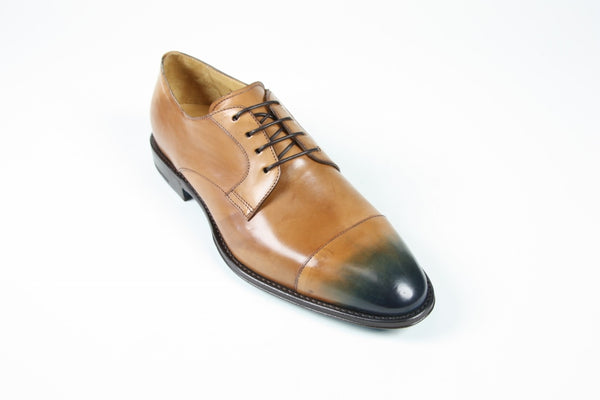 Sutor Mantellassi Shoes SALE! Patinated oak tan captoe derby