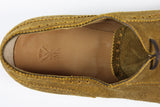 Sutor Mantellassi Shoes SALE! Yellow sand suede captoe oxford