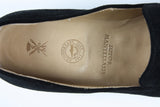 Sutor Mantellassi Shoes SALE! Black worn-tipped buckle loafers