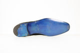 Sutor Mantellassi Shoes SALE! Black worn-tipped buckle loafers