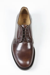 Sutor Mantellassi Shoes, Chestnut brown derby