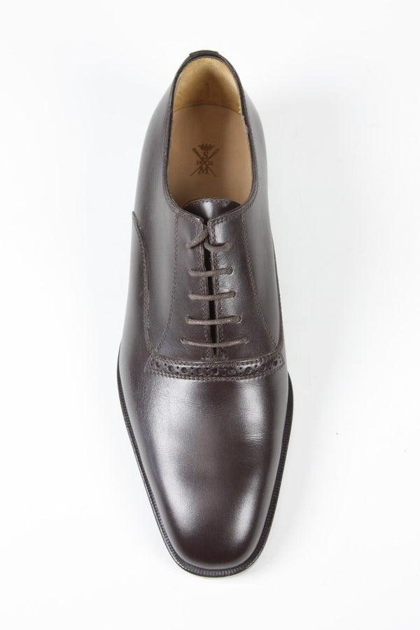 Sutor Mantellassi Shoes, Dark brown oxford