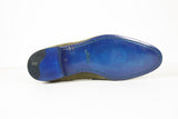 Sutor Mantellassi Shoes: 7 UK / 8 US, Dark sage green horse bit loafer