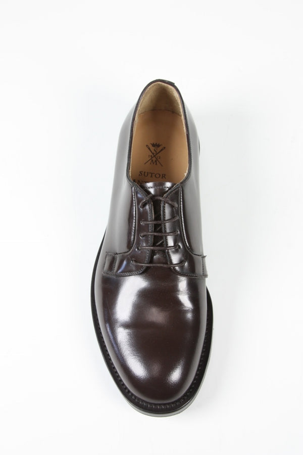 Sutor Mantellassi Shoes: 5 UK / 6 US, Mahogany brown derby