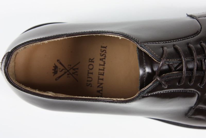Sutor Mantellassi Shoes: 5 UK / 6 US, Mahogany brown derby