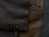Stile Latino Sport Coat: 40R/41R, Gunmetal gray herringbone, 3-button, cashmere
