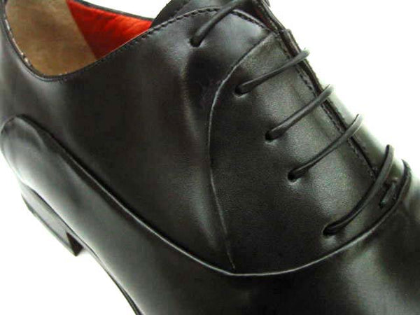 FINAL SALE A.Testoni Shoes: 6M (US), Black, lace closure, leather