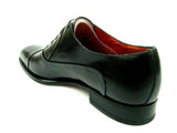 FINAL SALE A.Testoni Shoes: 6.5E (US), Black, lace closure, leather