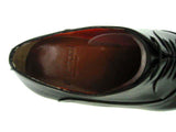 FINAL SALE A.Testoni Shoes: 6M (US), Black, lace closure, leather