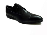 FINAL SALE A.Testoni Shoes: 7D (US), Black, lace closure, rubber sole