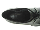 FINAL SALE A.Testoni Shoes: 6E (US), Black, lace closure, leather