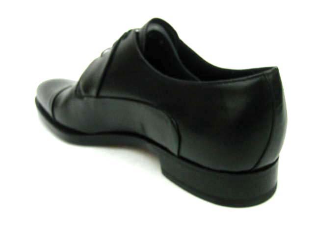 FINAL SALE A.Testoni Shoes: 6E (US), Black, lace closure, leather