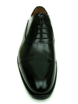 FINAL SALE A.Testoni Shoes: 6E (US), Black, lace closure, leather