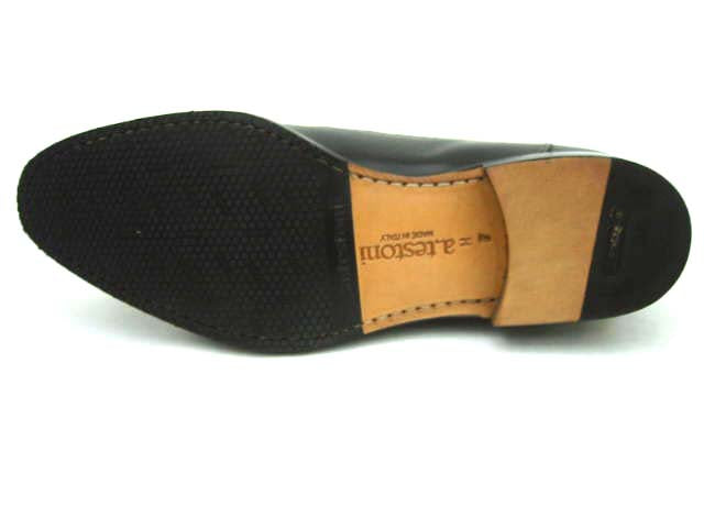 FINAL SALE A.Testoni Shoes: 6E (US), Black, lace closure, leather