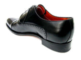 FINAL SALE A.Testoni Shoes: 6.5D (US), Black, lace closure, leather