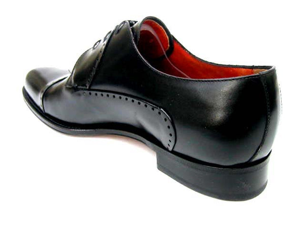 FINAL SALE A.Testoni Shoes: 6.5D (US), Black, lace closure
