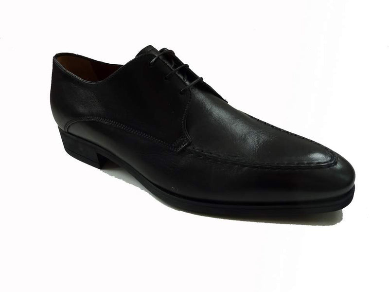 FINAL SALE A.Testoni Shoes: 7D (US), Black, lace closure, rubber sole