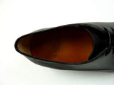 FINAL SALE A.Testoni Shoes: 7D (US), Black, lace closure, rubber sole