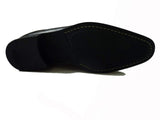 FINAL SALE A.Testoni Shoes: 7D (US), Black, lace closure, rubber sole