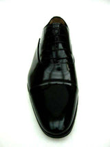 FINAL SALE A.Testoni Shoes: 6.5D (US), Black, lace closure, leather