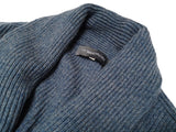 The Wardrobe Sweater Jeans Blue Shawl collar cardigan Pure camelhair