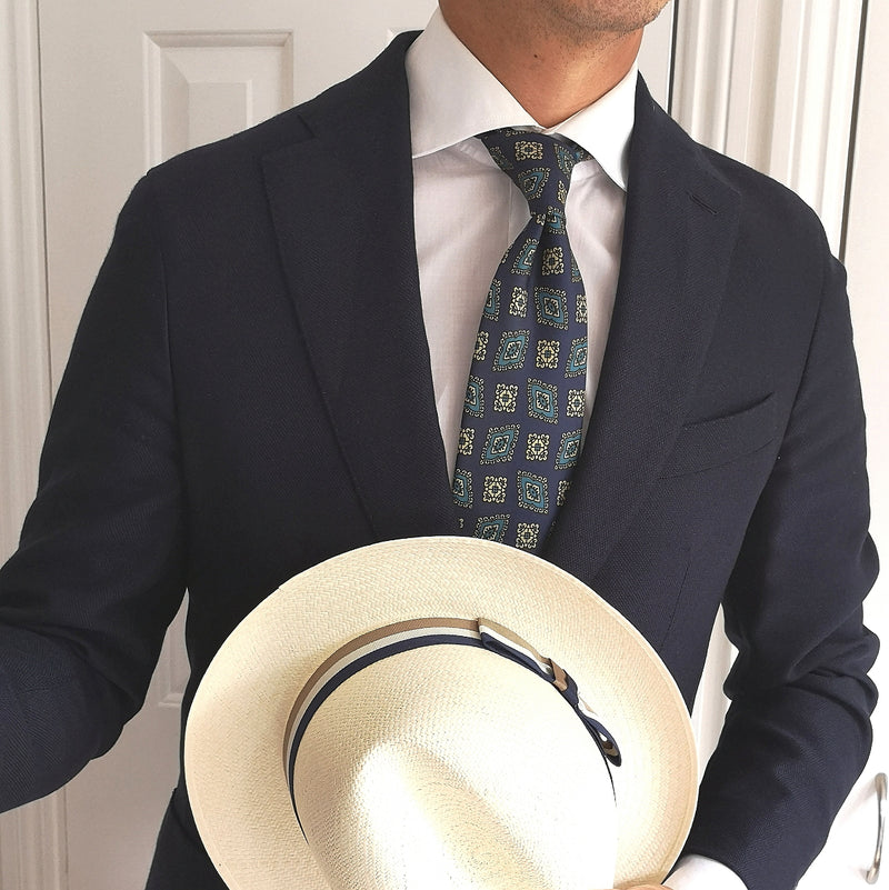 The Wardrobe Olney Panama Hat M/58cm