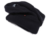 The Wardrobe Sweater Navy Blue Shawl Collar, Cardigan, 4-ply pure cashmere