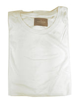 The Wardrobe Short Sleeve T-Shirt Ivory Organic Cotton