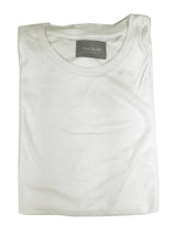 The Wardrobe Long Sleeve T-Shirt White Organic Cotton