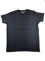 The Wardrobe Short Sleeve T-Shirt Navy Blue Organic Cotton