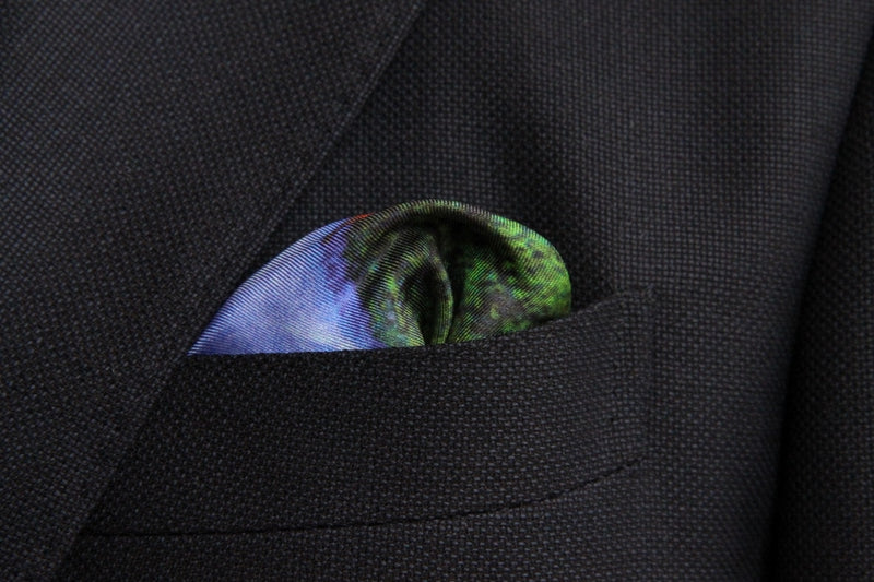 The Wardrobe: Pocket Square