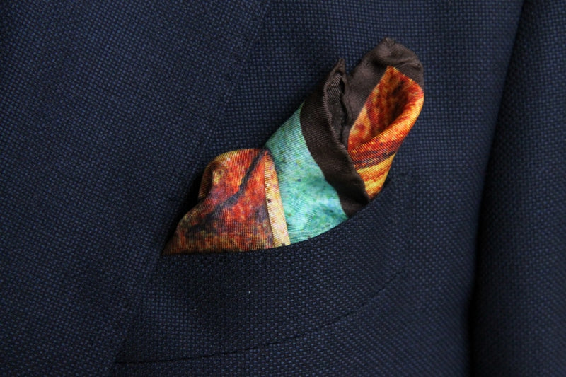 The Wardrobe: Pocket Square