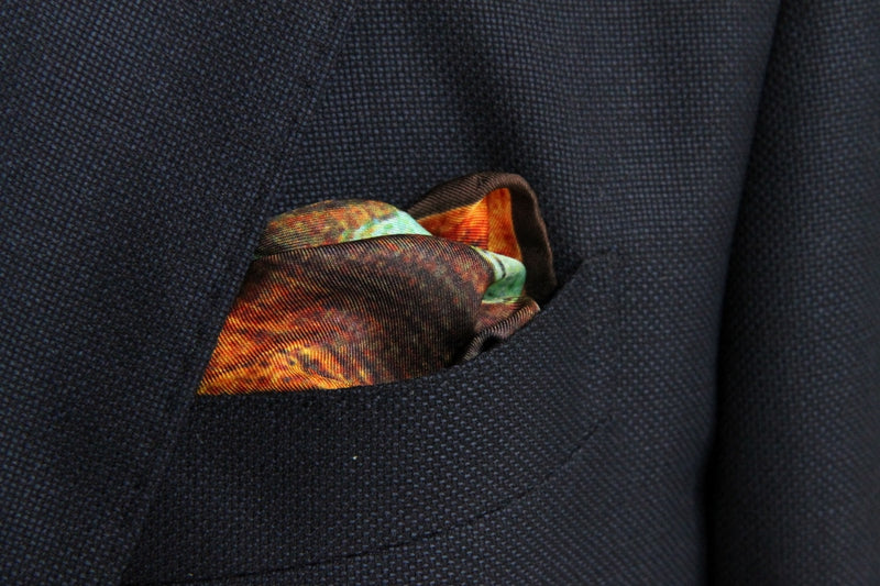 The Wardrobe: Pocket Square